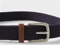 Name It dark sapphire flettet bælte